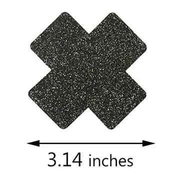 IKAXON Self adhesive nipple covers -Pasties Breast Petals for Women Lingerie Grade Adhesive Waterpro...