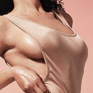 IKAXON Self adhesive nipple covers -Pasties Breast Petals for Women Lingerie Grade Adhesive Waterproof (All Black, 10)