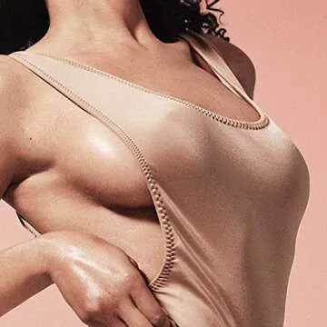 IKAXON Self adhesive nipple covers -Pasties Breast Petals for Women Lingerie Grade Adhesive Waterproof (All Black, 10)