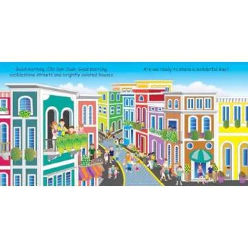 Good Night Puerto Rico - Engage Cultural Learning for Kids