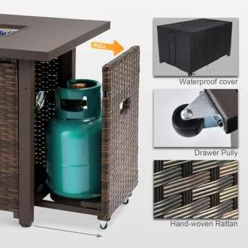 Stylish 7 Piece Patio Furniture Set for Outdoor Fun