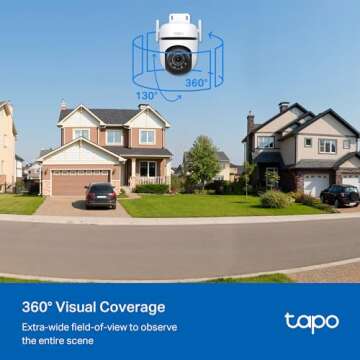 TP-Link Tapo 2K QHD Wi-Fi Security Camera with Night Vision