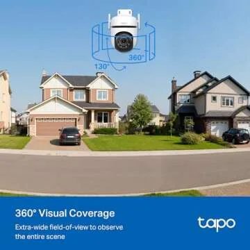 TP-Link Tapo 2K QHD Wi-Fi Security Camera with Night Vision