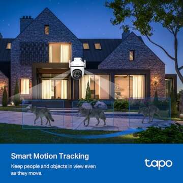 TP-Link Tapo 2K QHD Wi-Fi Security Camera with Night Vision