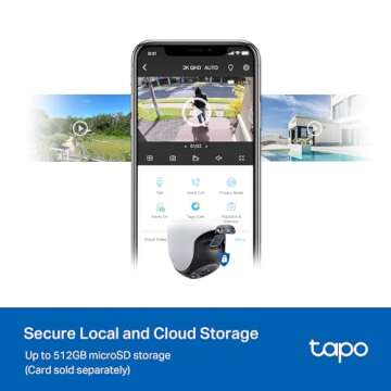 TP-Link Tapo 2K QHD Wi-Fi Security Camera with Night Vision