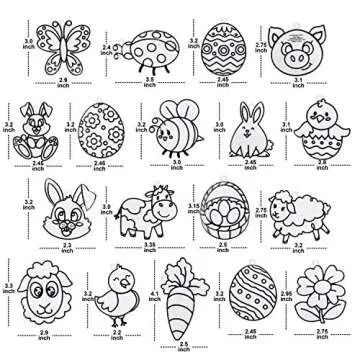 Klever Kits 18 Pcs Easter Suncatchers Crafts for Kids