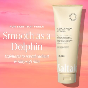 Saltair KP Body Scrub Exfoliating Skin Treatment