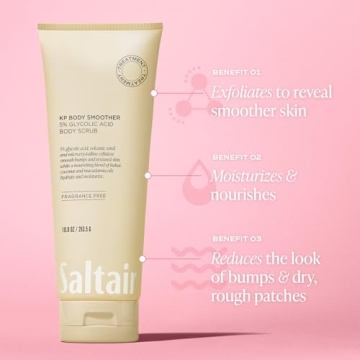 Saltair KP Body Scrub Exfoliating Skin Treatment