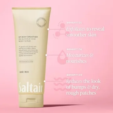 Saltair KP Body Scrub Exfoliating Skin Treatment