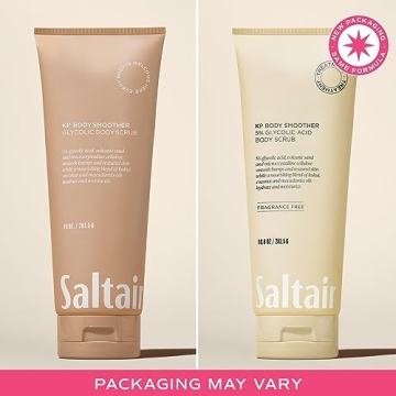 Saltair KP Body Scrub Exfoliating Skin Treatment