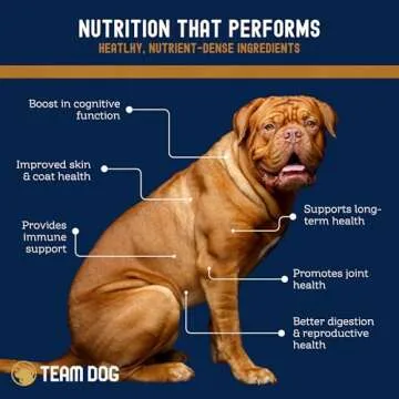 Team Dog Essential Blend Duck & Lamb - Gluten Free & Healthy Dog Food