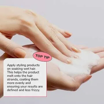 Imbue Curl Uplifting Conditioning Foam for Defined Curls