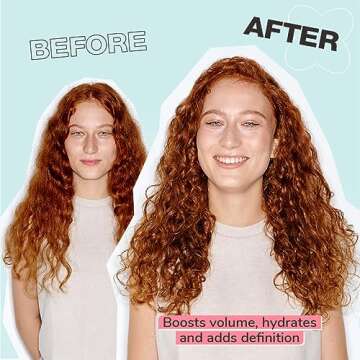 Imbue Curl Uplifting Conditioning Foam for Defined Curls