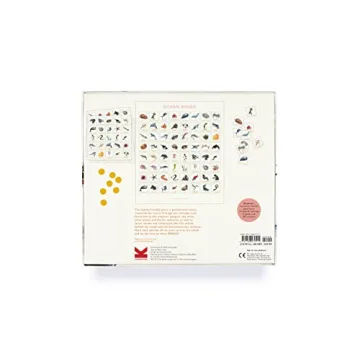 Educational Ocean Bingo Game for All Ages