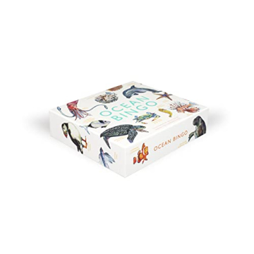 Educational Ocean Bingo Game for All Ages