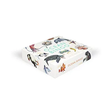 Educational Ocean Bingo Game for All Ages