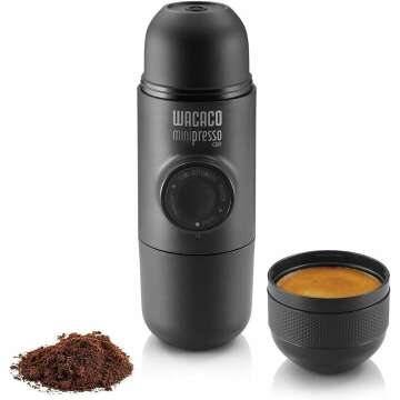 WACACO Minipresso GR Portable Espresso Maker