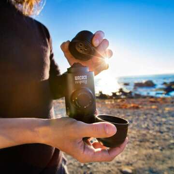 WACACO Minipresso GR Portable Espresso Maker