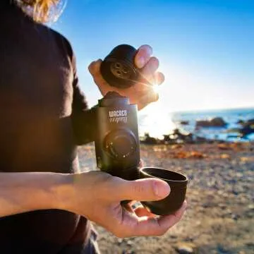 WACACO Minipresso GR Portable Espresso Maker