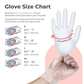 Fit Meal Prep 200 Pack Disposable Gloves Small Food Safe Gloves Latex Free Powder Free Clear Gloves Food Prep for Cooking, Kitchen, Cleaning