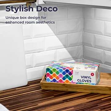 Fit Meal Prep 200 Pack Disposable Gloves Small Food Safe Gloves Latex Free Powder Free Clear Gloves Food Prep for Cooking, Kitchen, Cleaning