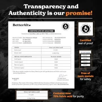 Better Alt Shilajit & Sea Moss Capsules - Energy Duo