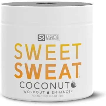 Sports Research Sweet Sweat Coconut Workout Enhancer Gel