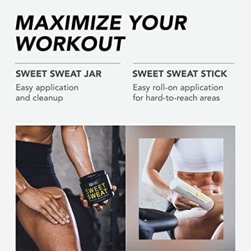 Sports Research Sweet Sweat Coconut Workout Enhancer Gel