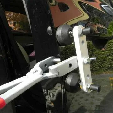 Car Door Fender Edge Crimp Plier for Dent Repair