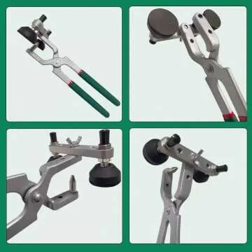 Car Door Fender Edge Crimp Plier for Dent Repair