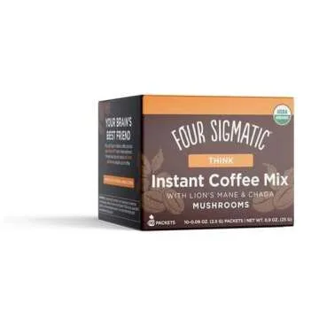 Four Sigmatic Instant Mushroom Coffee with Superfoods - Pack of 2