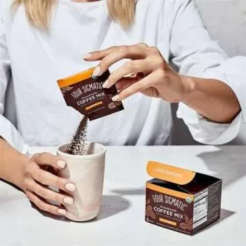 Four Sigmatic Instant Mushroom Coffee with Superfoods - Pack of 2
