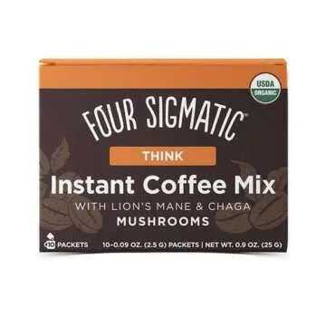 Four Sigmatic Instant Mushroom Coffee with Superfoods - Pack of 2