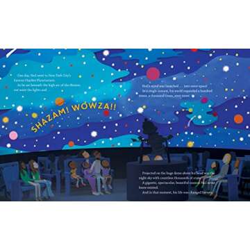 Look Up with Me: Neil deGrasse Tyson: A Life Among the Stars