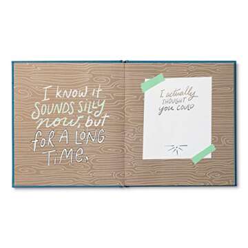 Dad, I Wrote a Book about You — One-of-a-kind gift book filled with prompts that you complete.