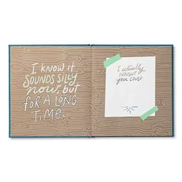 Dad, I Wrote a Book about You — One-of-a-kind gift book filled with prompts that you complete.