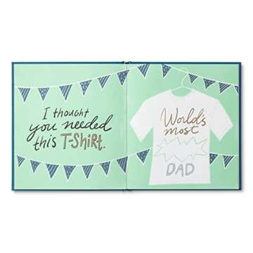 Dad, I Wrote a Book about You — One-of-a-kind gift book filled with prompts that you complete.