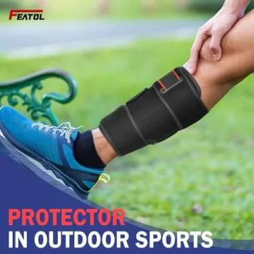 FEATOL Calf Brace for Shin Splint & Muscle Support