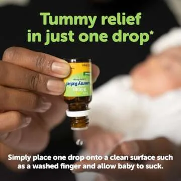 Organic Gripe Water for Newborns - Baby Tummy Relief