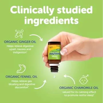 Organic Gripe Water for Newborns - Baby Tummy Relief