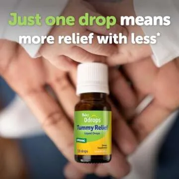 Organic Gripe Water for Newborns - Baby Tummy Relief