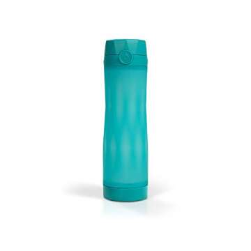 Hidrate Spark 3 Smart Water Bottle, Tracks Water Intake and Glows to Remind You to Stay Hydrated, BPA Free, 20 oz, Scuba