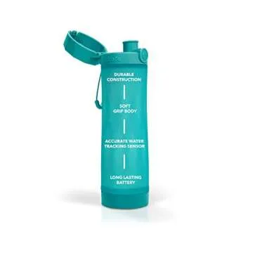 Hidrate Spark 3 Smart Water Bottle - Tracks Hydration & Glows