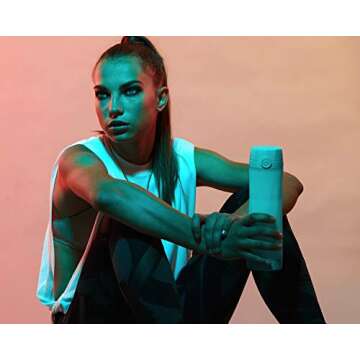 Hidrate Spark 3 Smart Water Bottle, Tracks Water Intake and Glows to Remind You to Stay Hydrated, BPA Free, 20 oz, Scuba