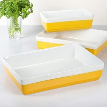 Martha Stewart Stoneware Bakeware Set - Durable & Stylish