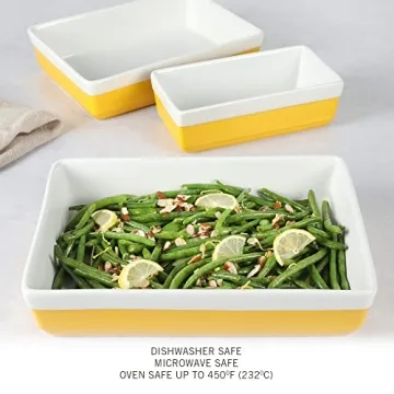 Martha Stewart Stoneware Bakeware Set - Durable & Stylish