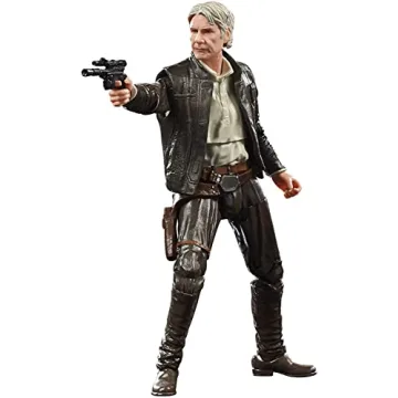 STAR WARS The Black Series Archive Han Solo Toy 6-Inch-Scale The Force Awakens Collectible Action Fi...