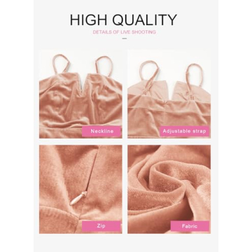 Stunning BLENCOT Velvet Jumpsuits with Adjustable Straps for Women