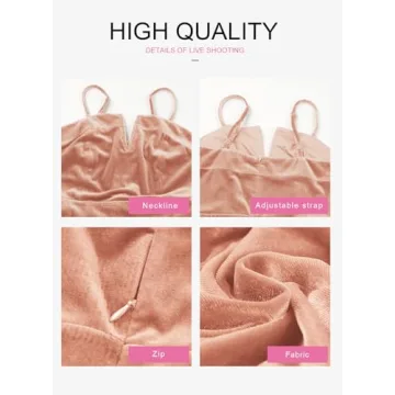 Stunning BLENCOT Velvet Jumpsuits with Adjustable Straps for Women