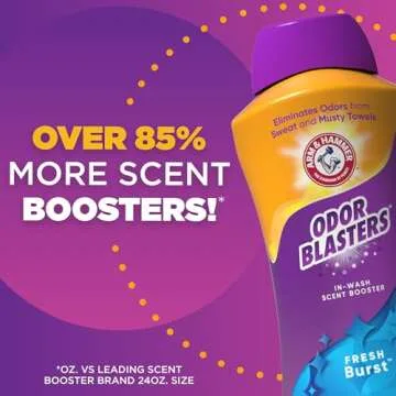 ARM & HAMMER Scent Booster - Fresh Burst Laundry Essential